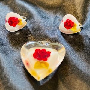 Vintage Rose Jewelry